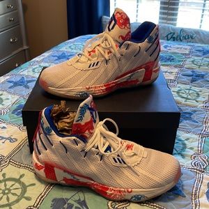 Adidas dame 7 fine china